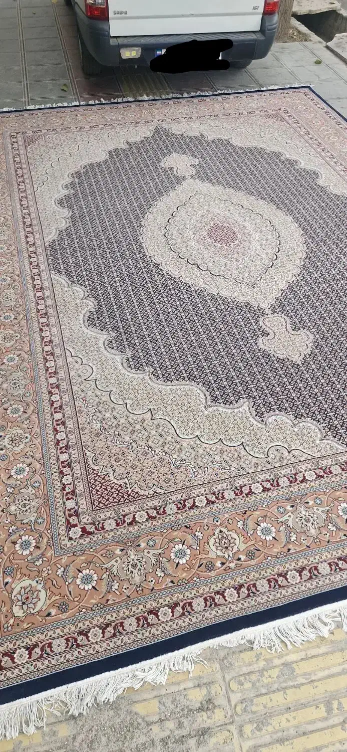 دو عدد فرش ۱۲ متری|فرش|صحنه, |دیوار