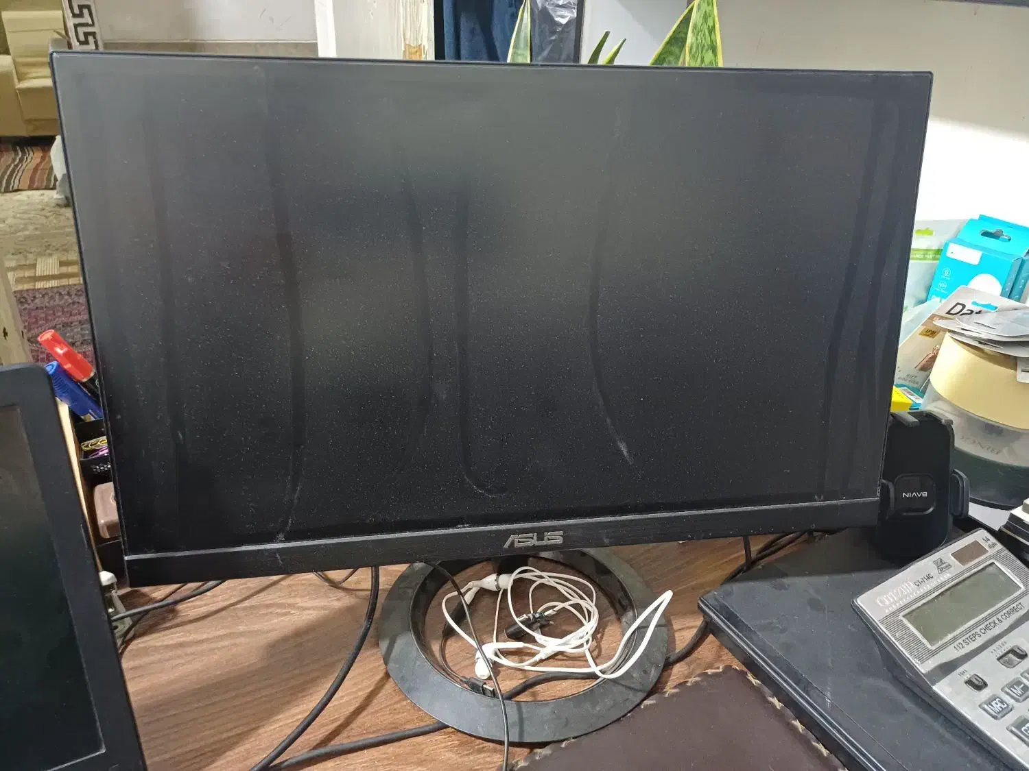 مانیتور ۲۱.۵ اینچ کالیبره asus|قطعات و لوازم جانبی رایانه|شیراز, کوزه گری|دیوار