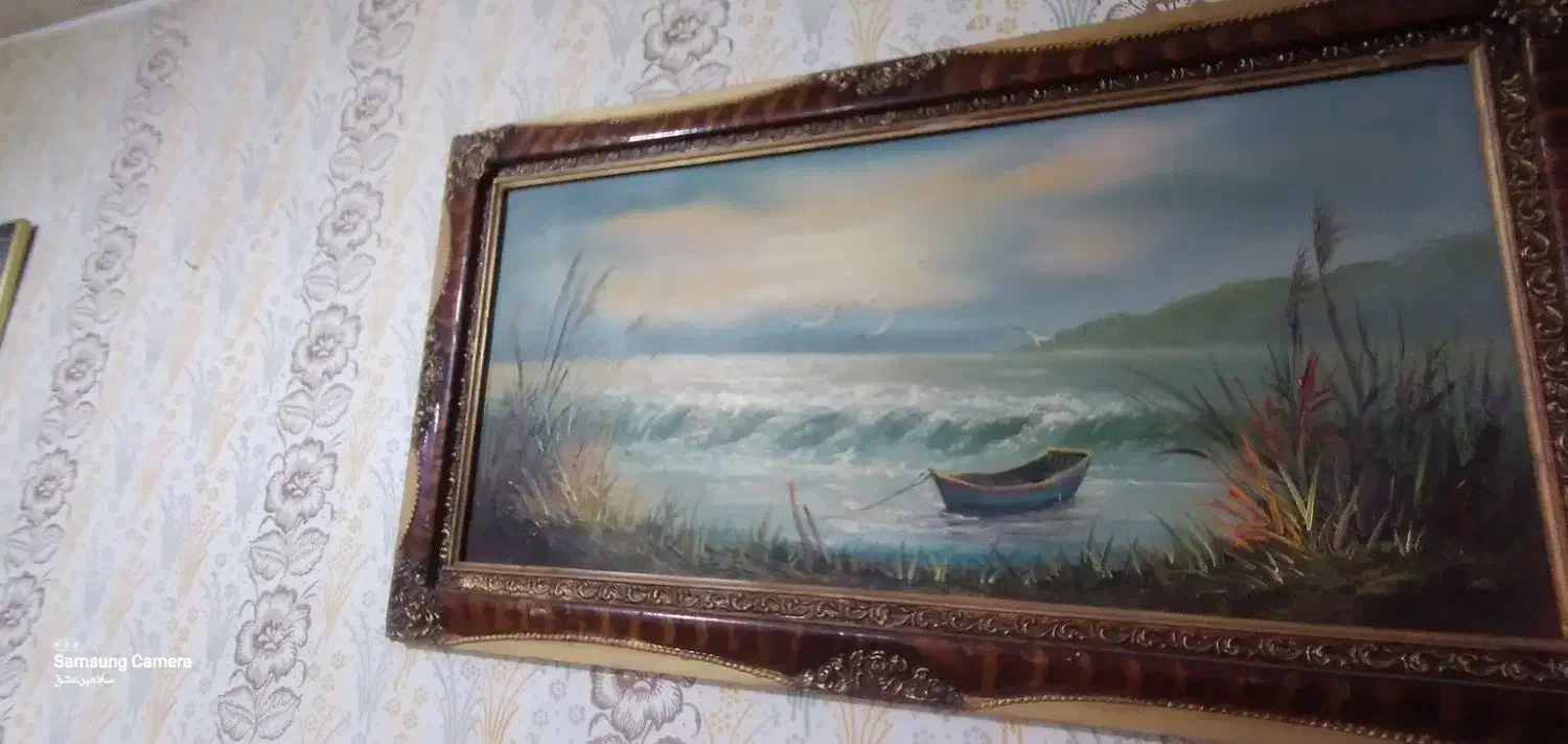 تابلو نقاشی منظره|تابلو، نقاشی، عکس|مشهد, شهید شهریاری|دیوار