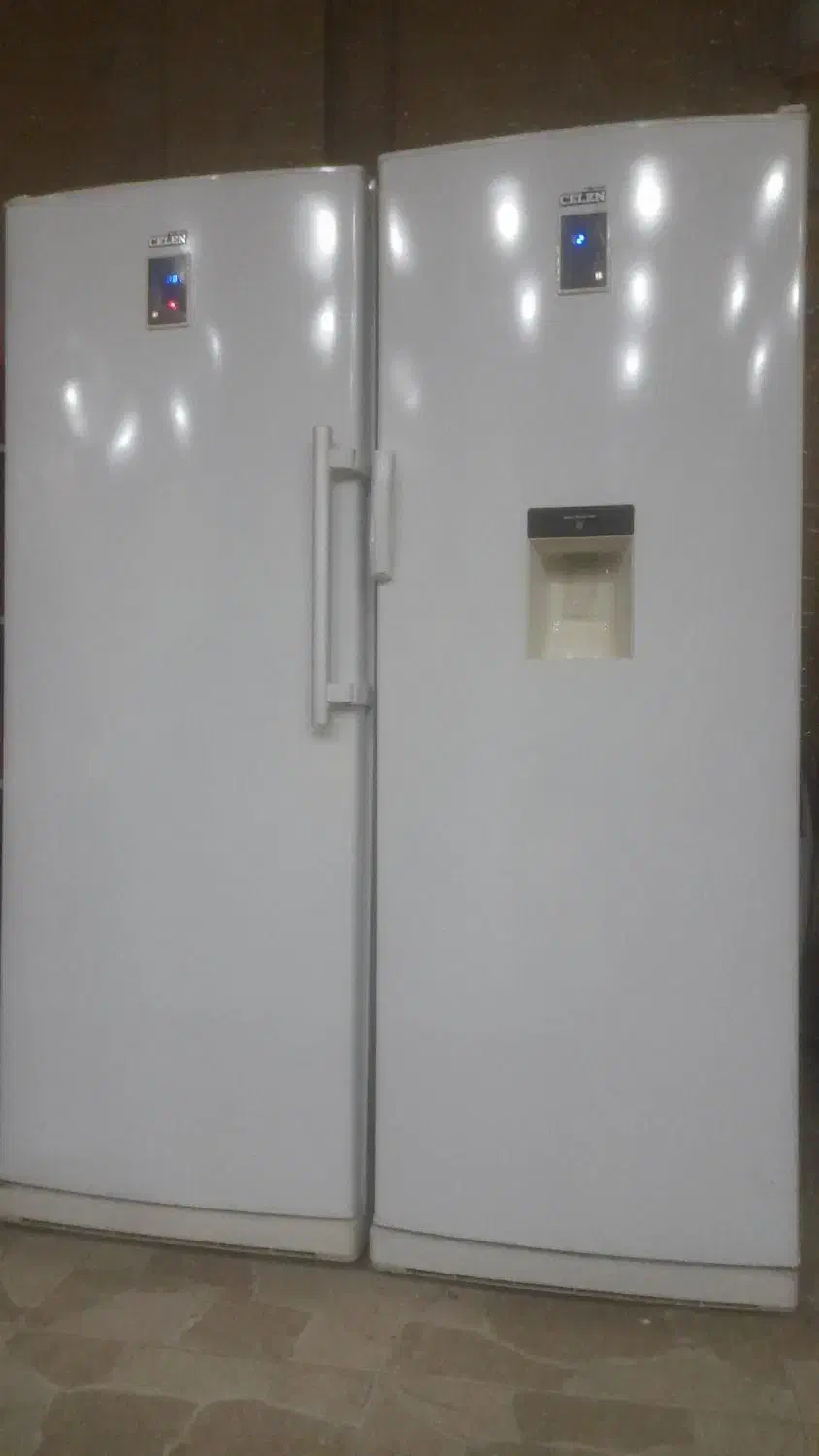 یخچال فریزر دو قلوی ۴۰فوت مارک سلن|یخچال و فریزر|سردشت, |دیوار