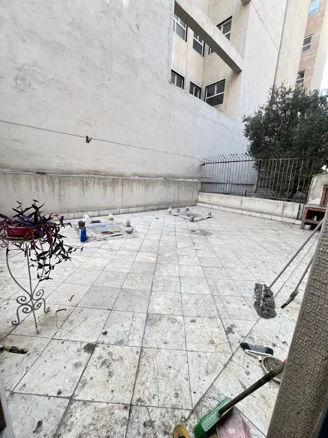 ۱۲۰متر/۳ خواب/تک واحدی+۷۰متر حیاط اختصاصی