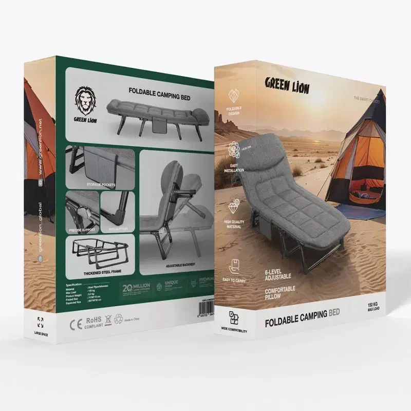 تخت کمپینگ تاشو گرین لاین Green Lion Foldable|کوهنوردی و کمپینگ|ساری, |دیوار