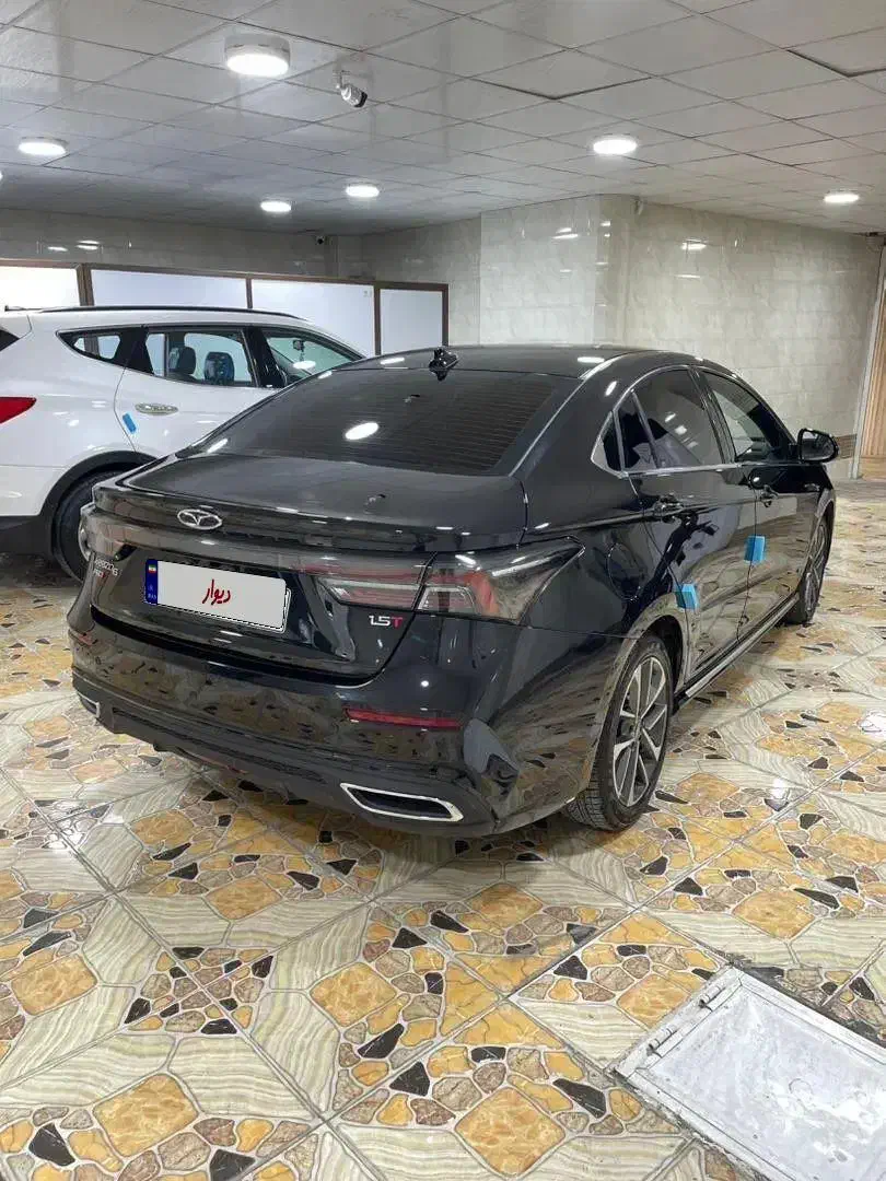 فروش خودرو اریزو ۶ پرو مشکی ۴۰۲|خودرو سواری و وانت|بوشهر, |دیوار