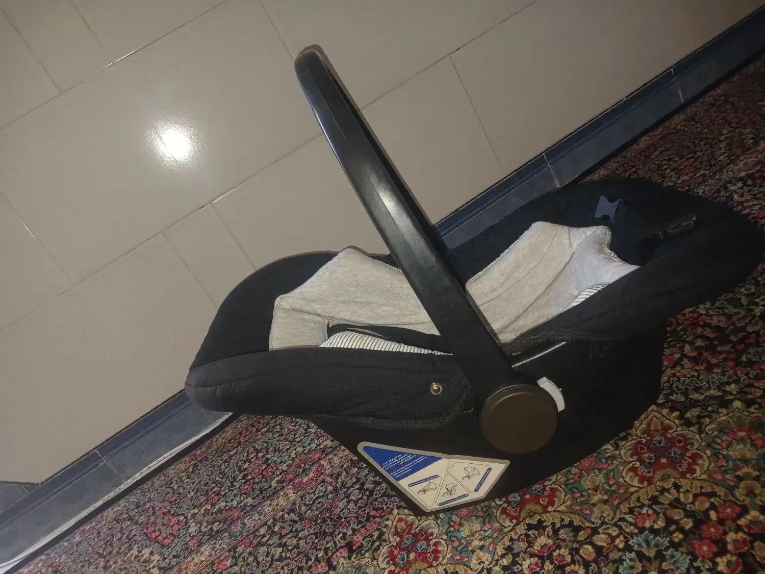 کریر بچه|کالسکه و لوازم جانبی|جیرفت, |دیوار