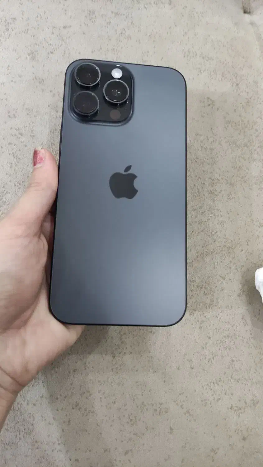 آیفون ۱۶ پرومکس مشکی|موبایل|رشت, آزادگان|دیوار