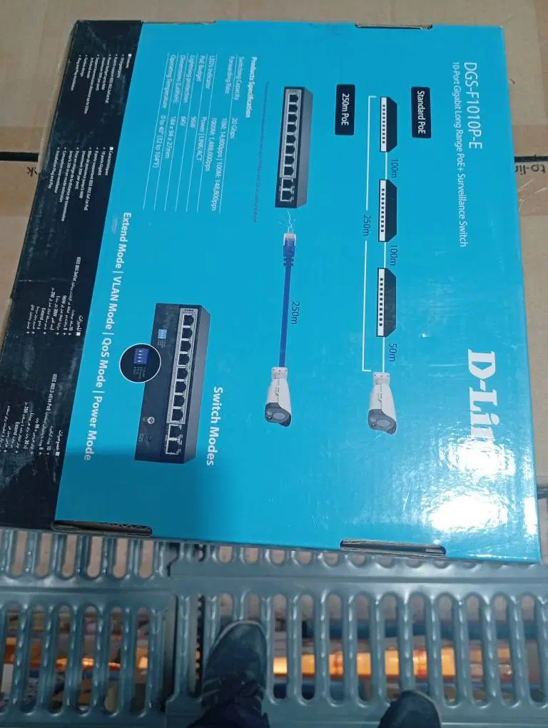 فروش سوییچ دی لینک DGS-F1010P-E/E|مودم و تجهیزات شبکه|تهران, زعفرانیه|دیوار