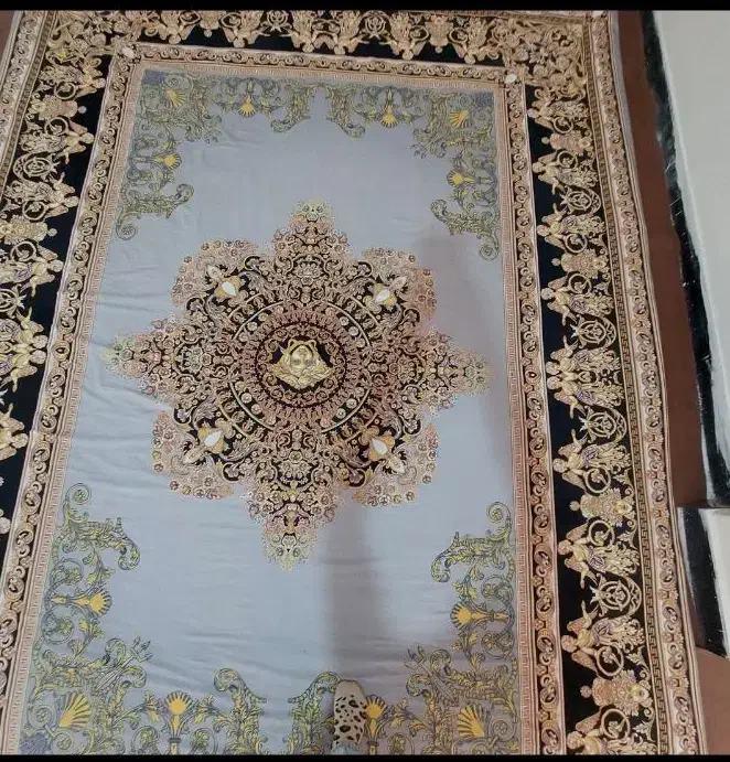 دو عدد رو فرشی کش دار ۹ متری|روفرشی|کرمانشاه, |دیوار