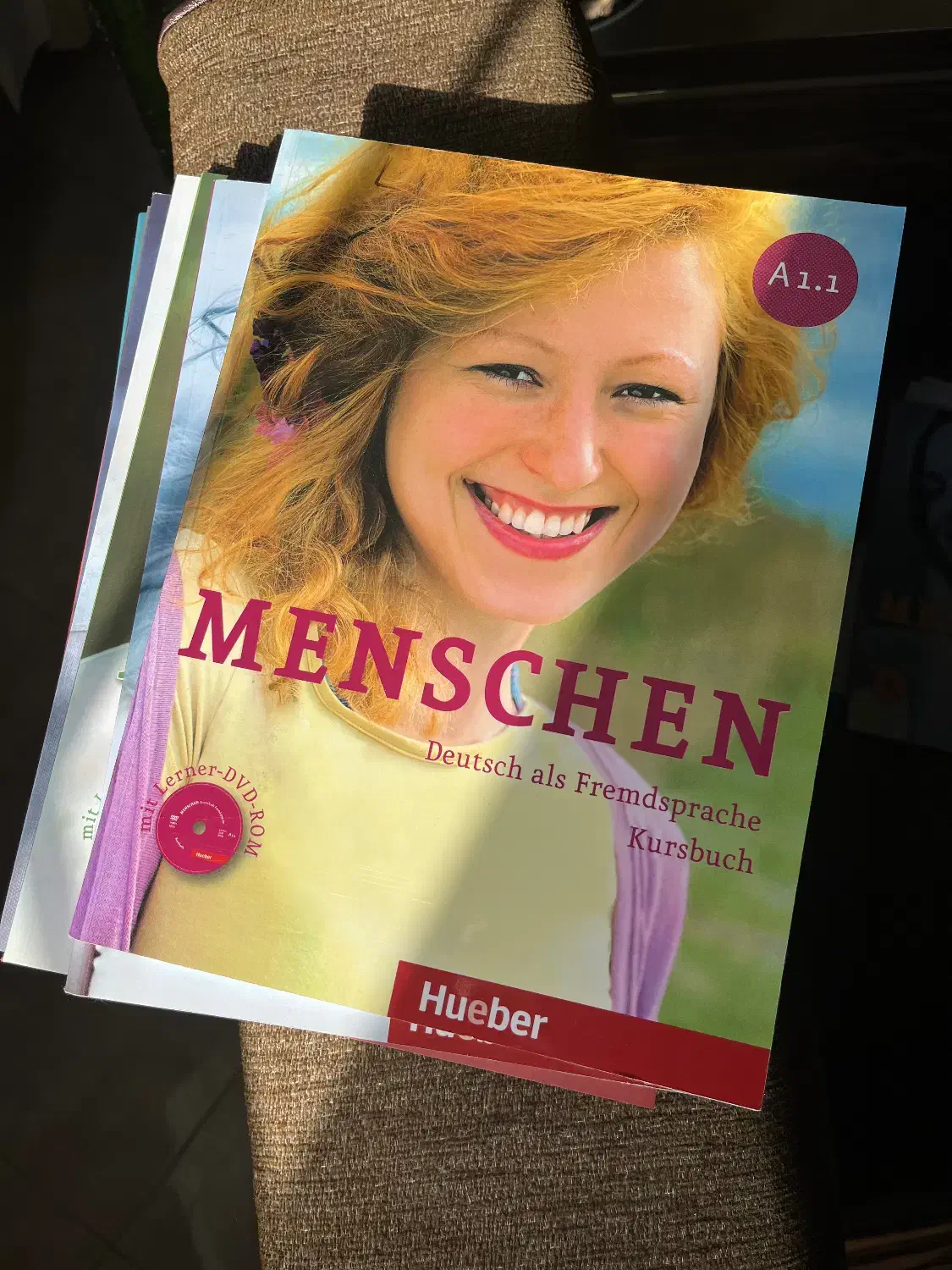 کتاب آموزشی زبان آلمانی Menschen|کتاب و مجله آموزشی|لاهیجان, گلستان|دیوار