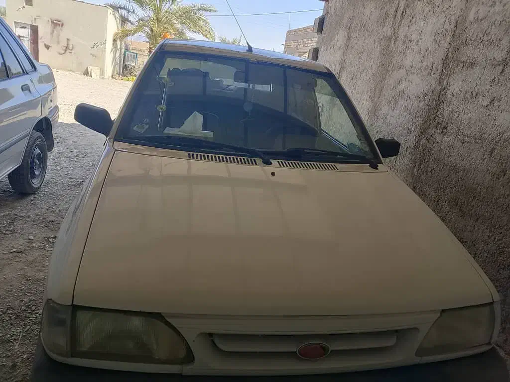 فروش پراید صبا مدل ۸۹ بدون رنگ|خودرو سواری و وانت|سراوان, |دیوار