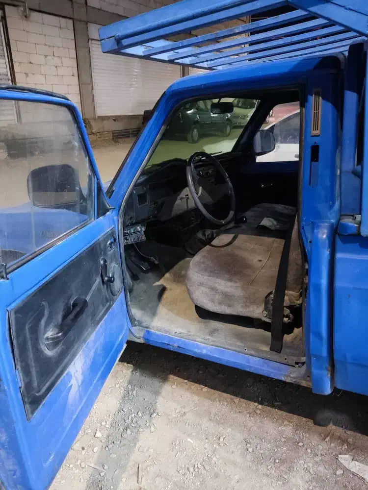 نیسان دیزل ۹۱|خودرو سواری و وانت|همدان, |دیوار