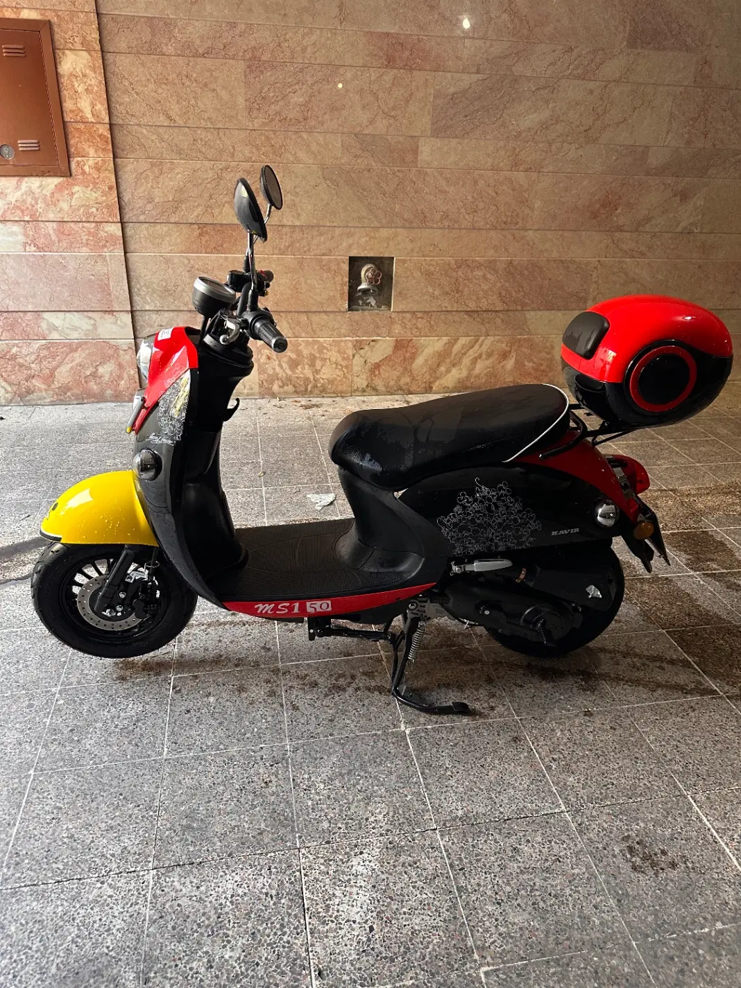 موتور ms1 50|موتورسیکلت|شیراز, گلشن|دیوار