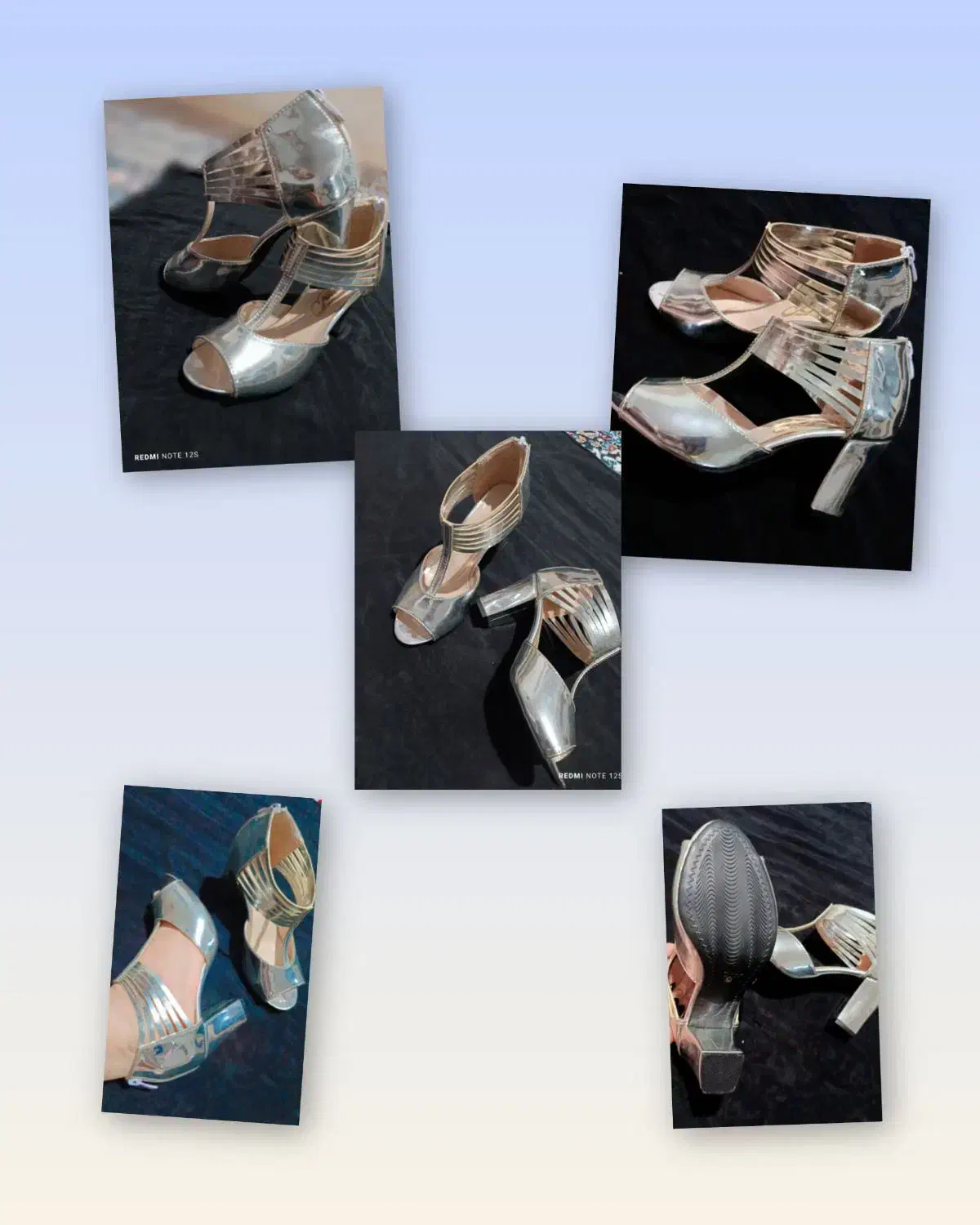 کفش زنانه مجلسی|کیف، کفش، کمربند|خاش, |دیوار