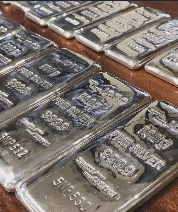 شمش و ساچمه نقره|جواهرات|یزد, |دیوار