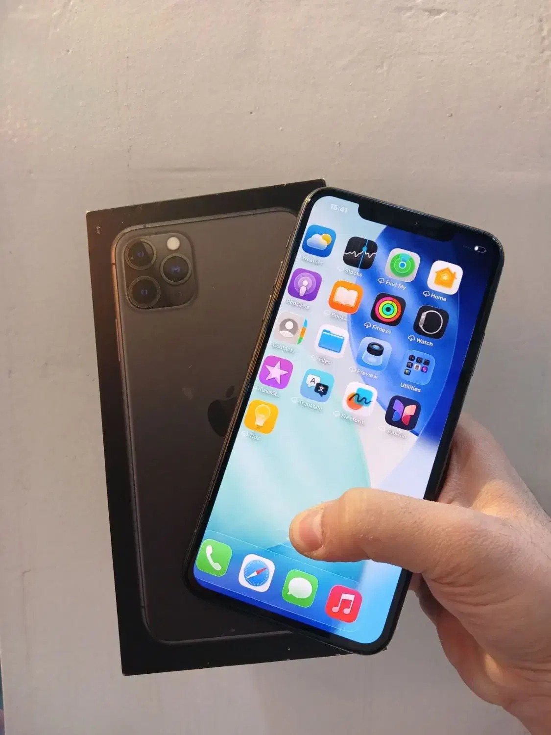 آیفون 11promax حافظه 256 ۲ سیم کارت Zaa|موبایل|تهران, صد دستگاه|دیوار