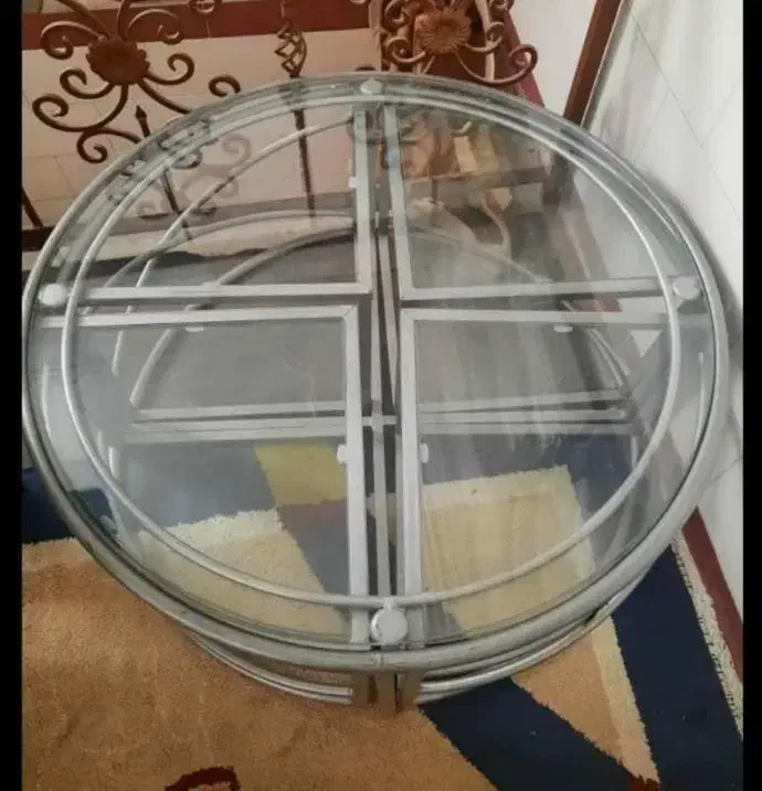 میز جلو مبلی|مبلمان خانگی و میز عسلی|کرمان, |دیوار