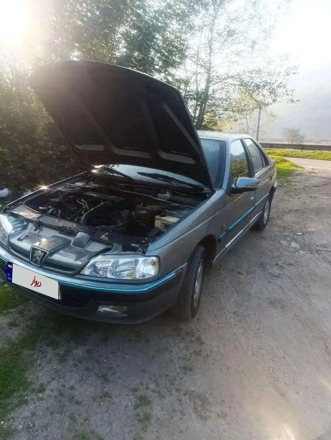 پارس مدل ۸۶|خودرو سواری و وانت|املش, |دیوار