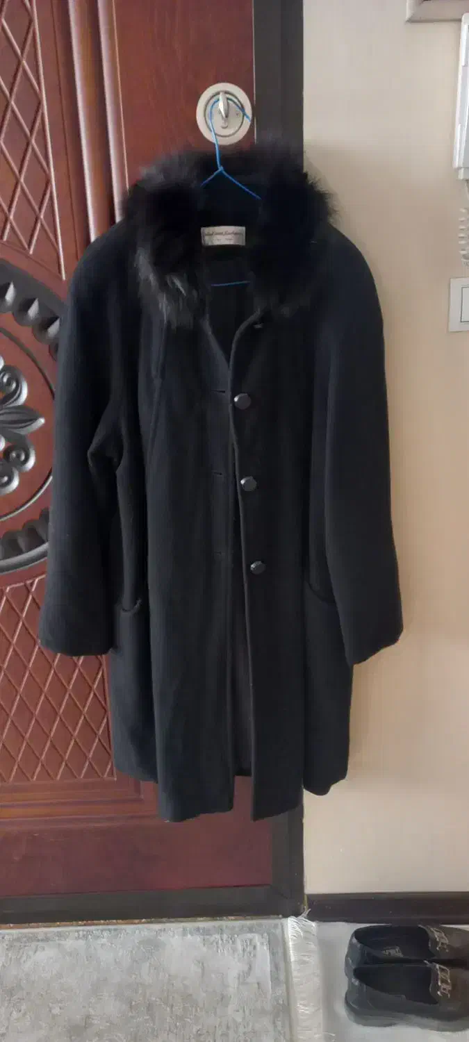 ودوعد پالتو زنانه سایز ۴|لباس|ملکآباد, |دیوار