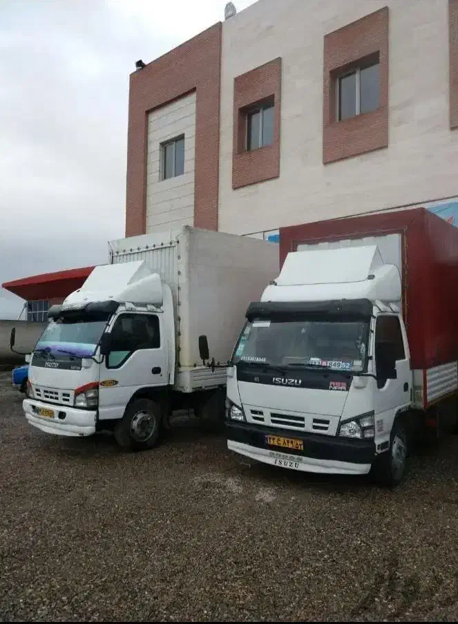 باربری حمل اثاث کشی با کارگر و ماشین مسقف|خدمات حمل و نقل|قرچک, پویینک|دیوار