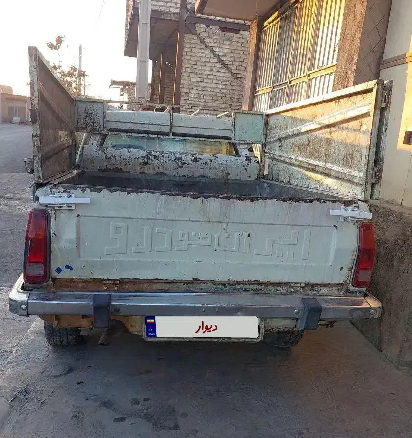 پیکان وانت مدل 90|خودرو سواری و وانت|قزوین, |دیوار