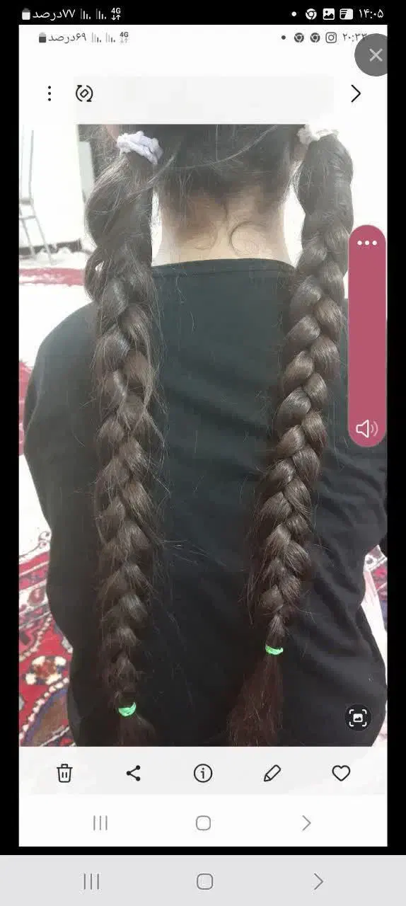 خریدار موی طبیعی بالای 50 سانت به بالاترین قیمت|خدمات آرایشگری و زیبایی|اسکو, |دیوار