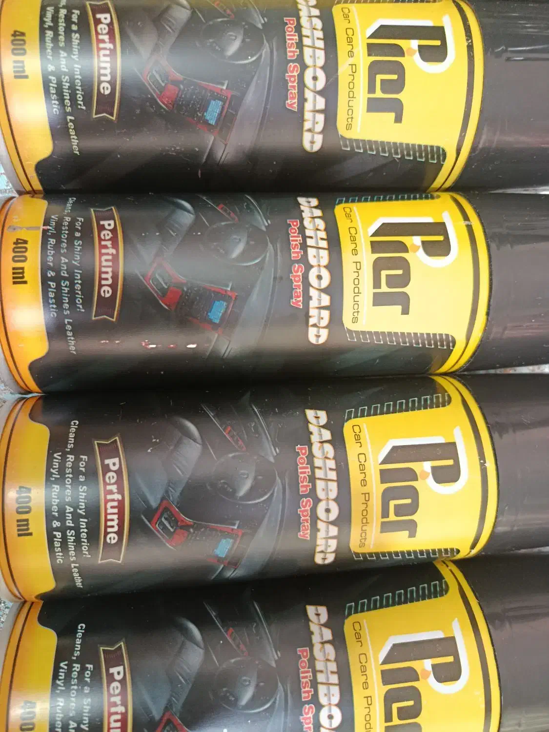 واکس و پولیش داشبورد/ براق کننده/ معطر/ خاک گریز|خدمات موتور و ماشین|مشهد, شاهد (شهرک غرب)|دیوار