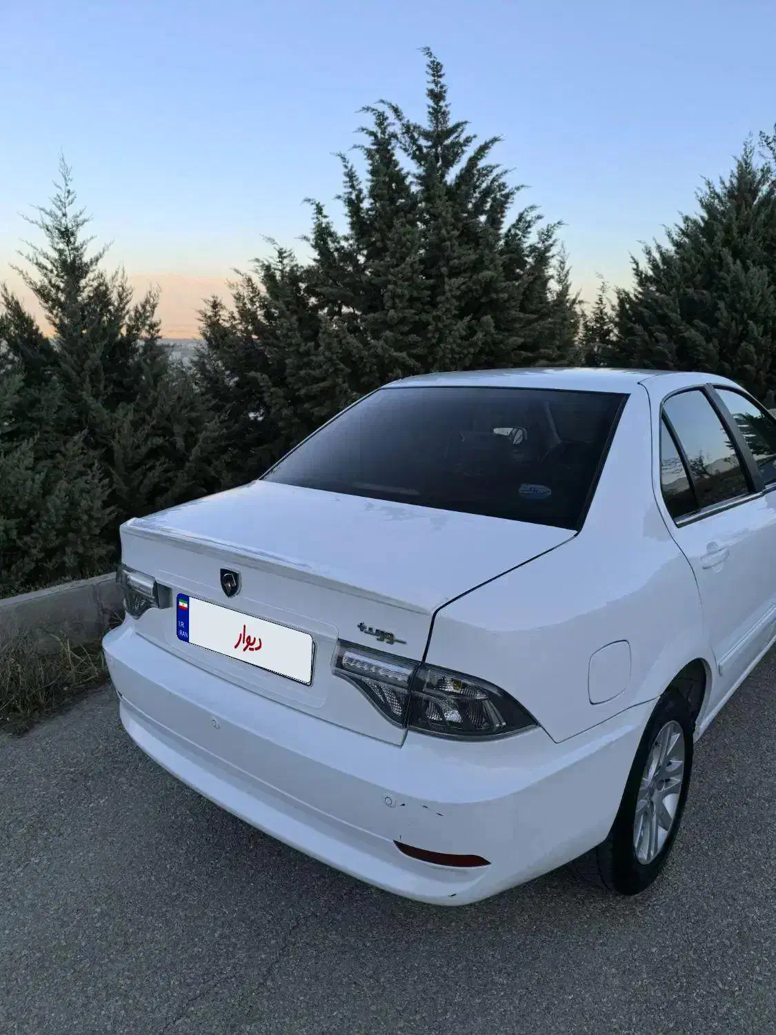 سورن پلاس EF7 1400 بدون رنگ|خودرو سواری و وانت|دورود, |دیوار