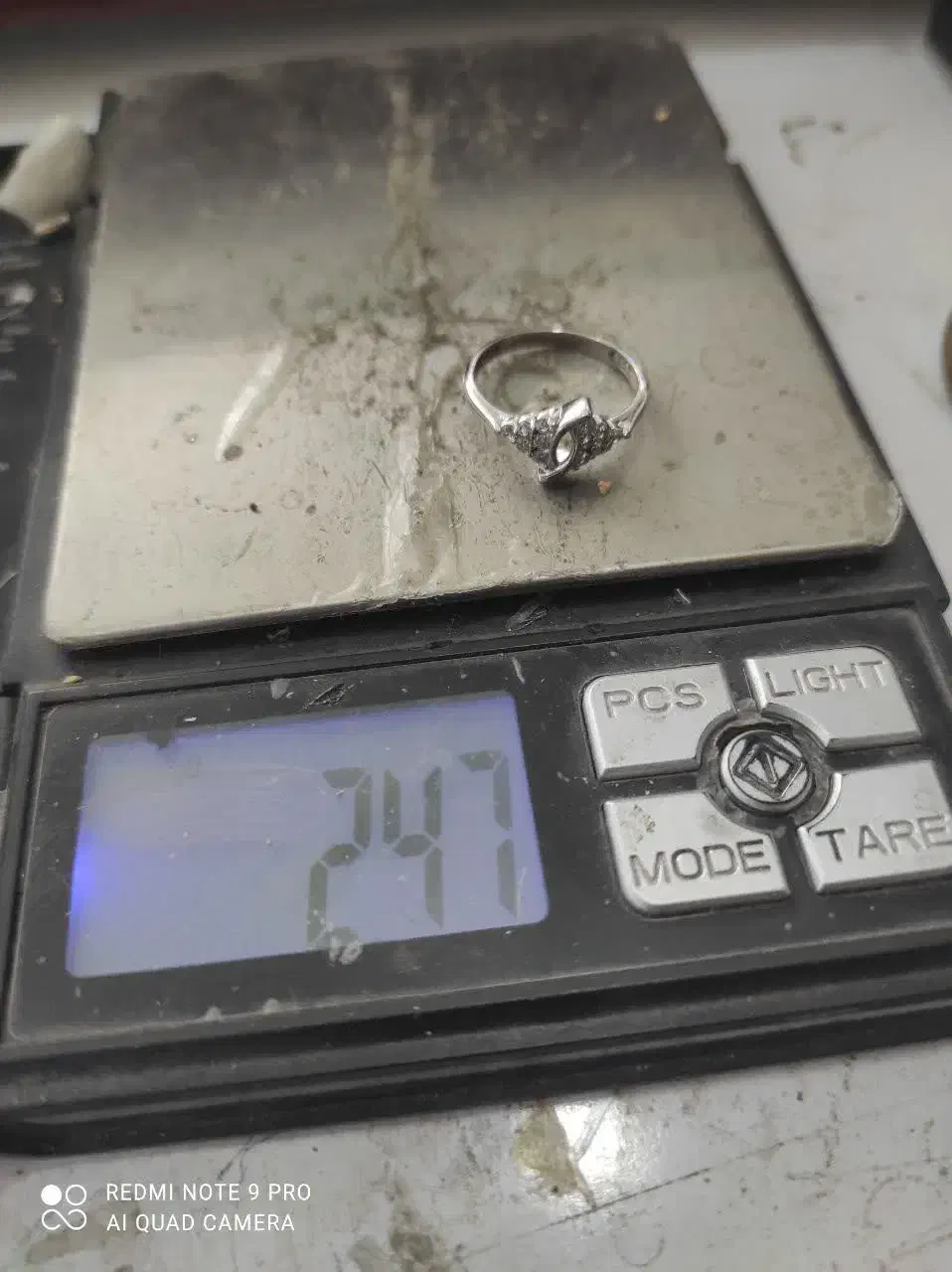 انگشتر نقره زنانه|جواهرات|جهرم, |دیوار