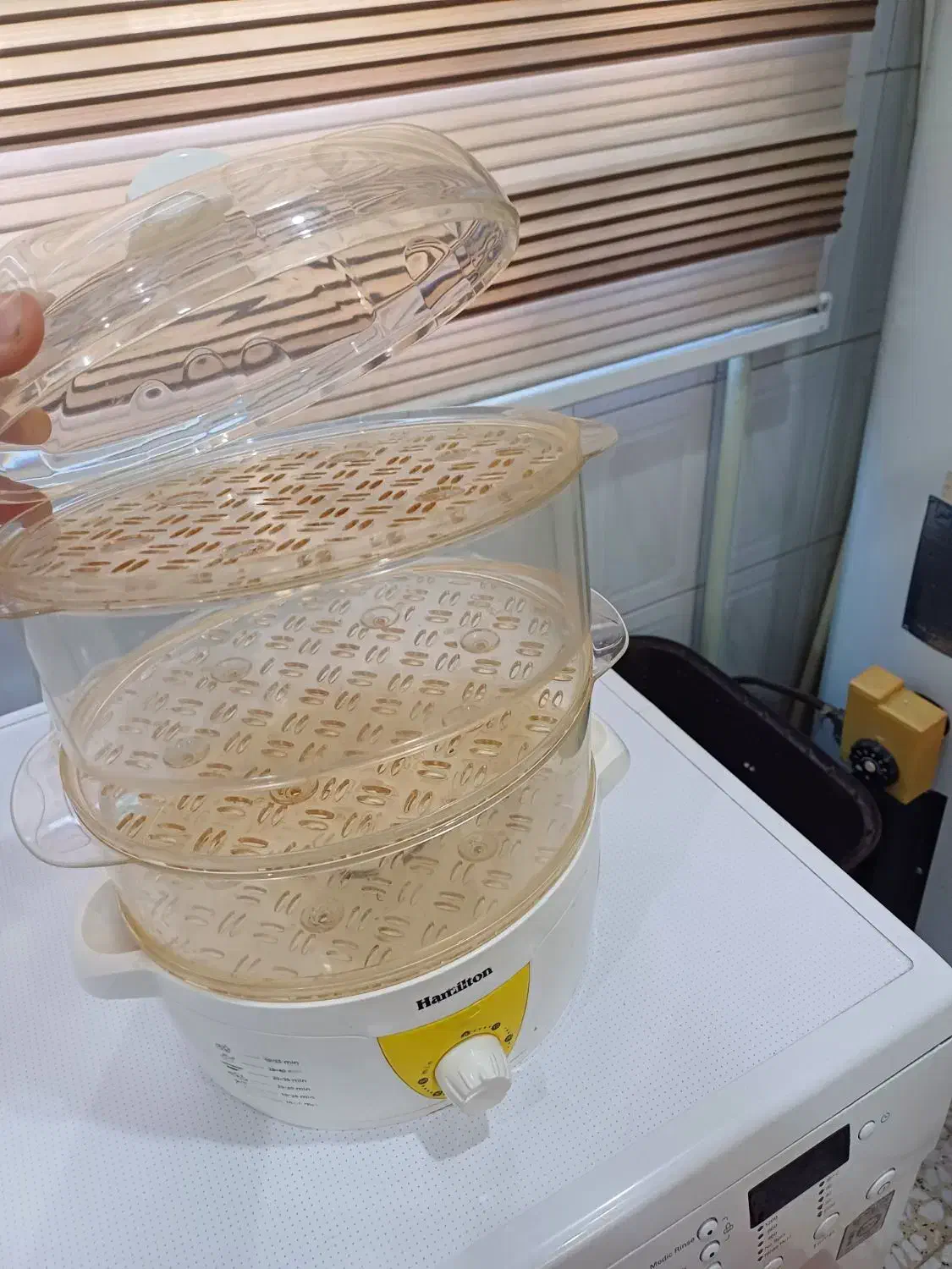 بخار پز نو سالم|سایر لوازم برقی|ملایر, |دیوار