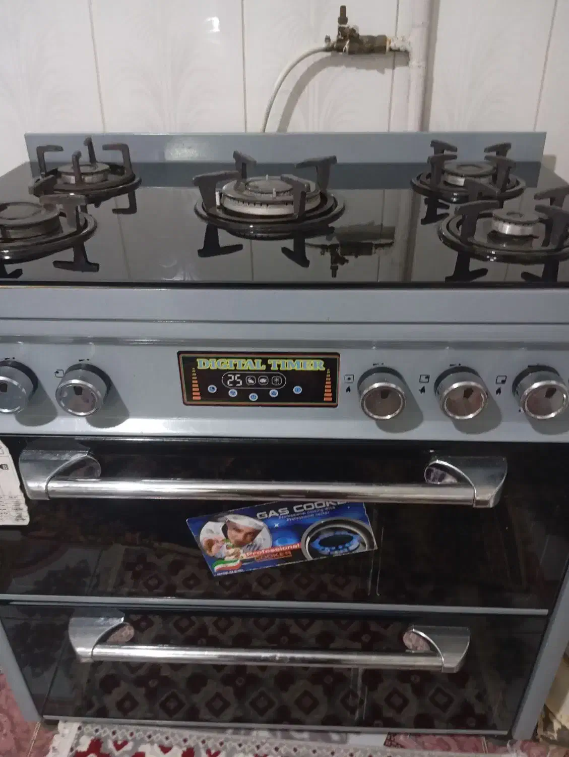 گاز در حد نو|اجاق گاز و لوازم برقی پختوپز|خزل, |دیوار