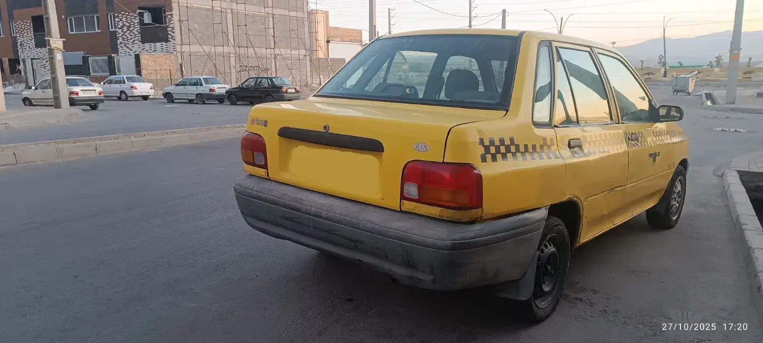 سواری پراید تاکسی|خودرو سواری و وانت|زنجان, |دیوار