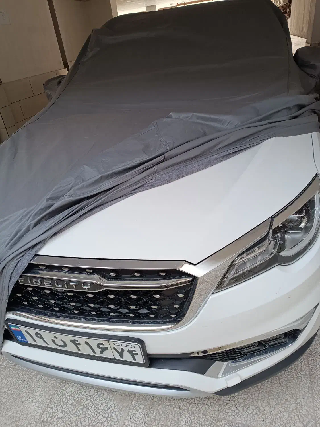 چادر تیگارد ۴فضل ماشین علی زاده|قطعات یدکی و لوازم جانبی|مشهد, رسالت|دیوار