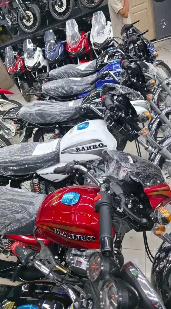 رهرو باکسر 1404|موتورسیکلت|تهران, هاشمی|دیوار