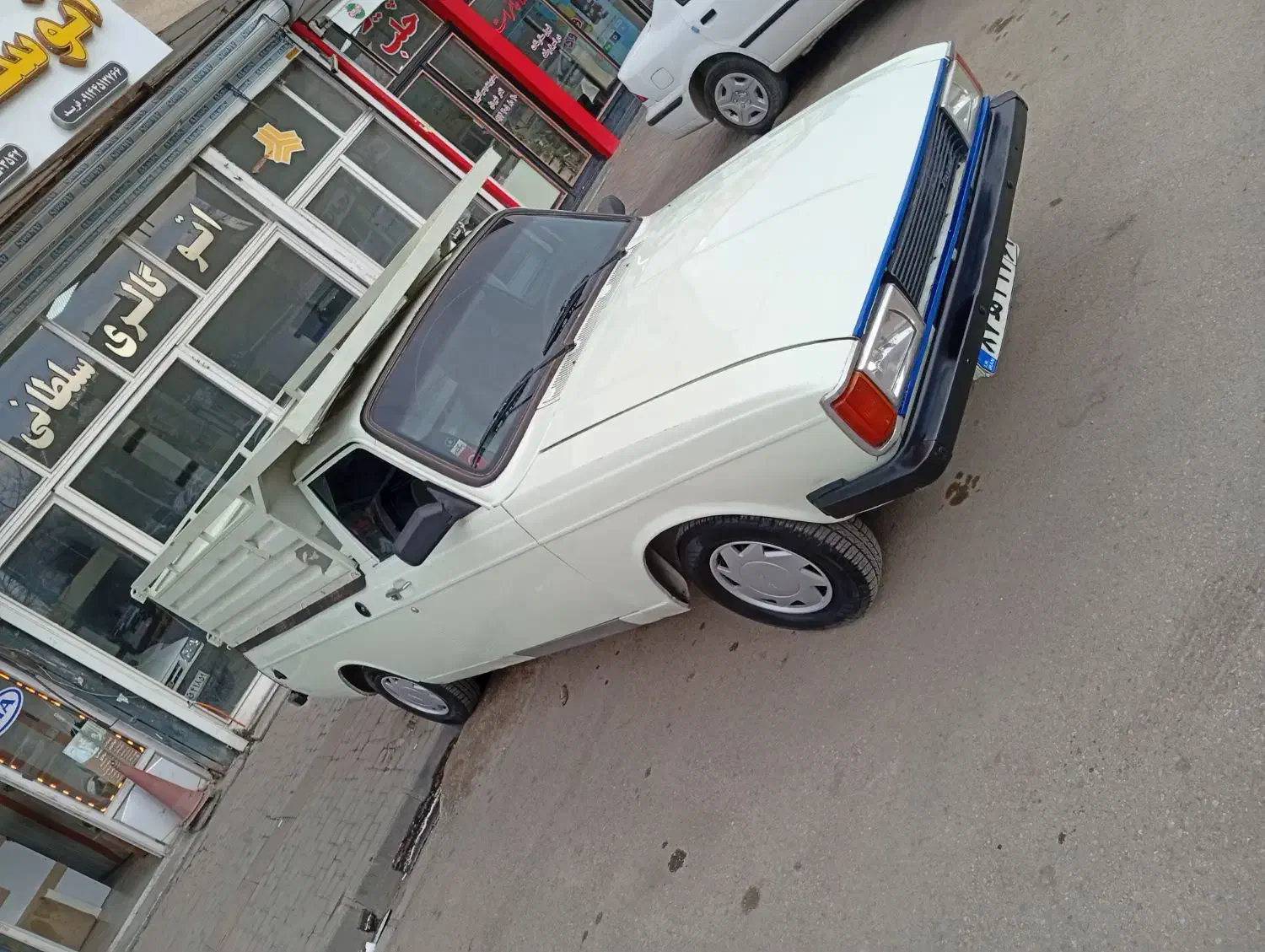 پیکان وانت ۸۹ سالم|خودرو سواری و وانت|اردبیل, |دیوار