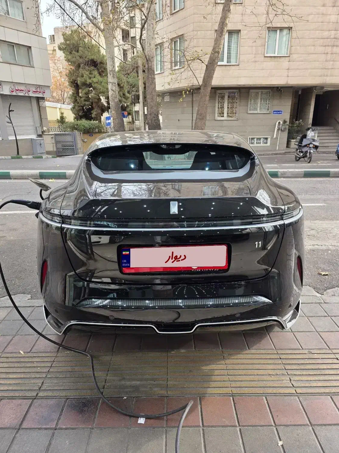 اواتار ۱۱ پلاک ملی|خودرو سواری و وانت|تهران, زعفرانیه|دیوار