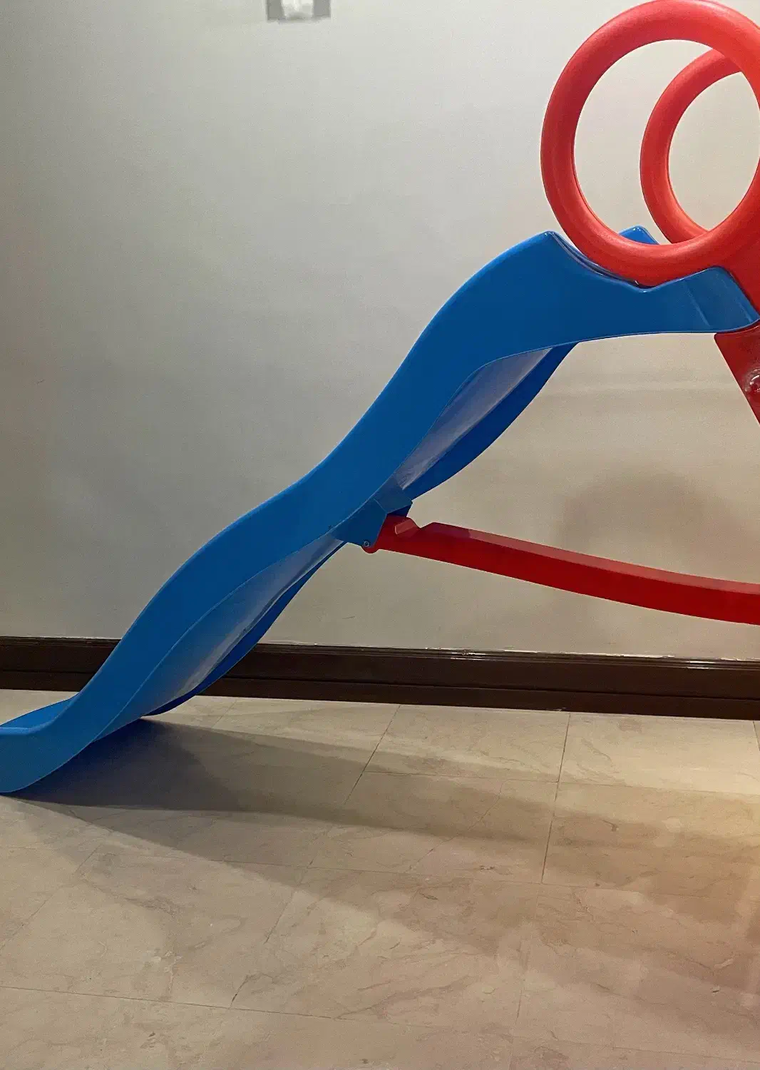 سرسره ۶ پله موج دار|اسباب و اثاث بچه|تهران, قلهک|دیوار