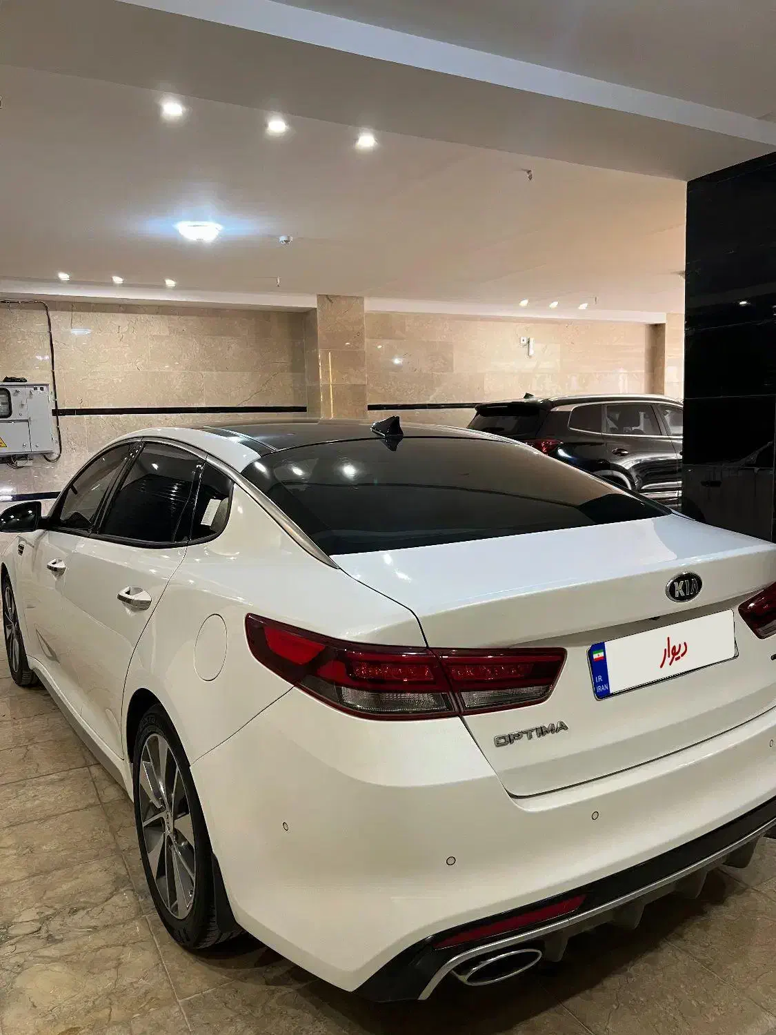 اپتیما جی تی لاین مدل۲۰۱۷ فول شرکتی|خودرو سواری و وانت|مشهد, هنرور|دیوار