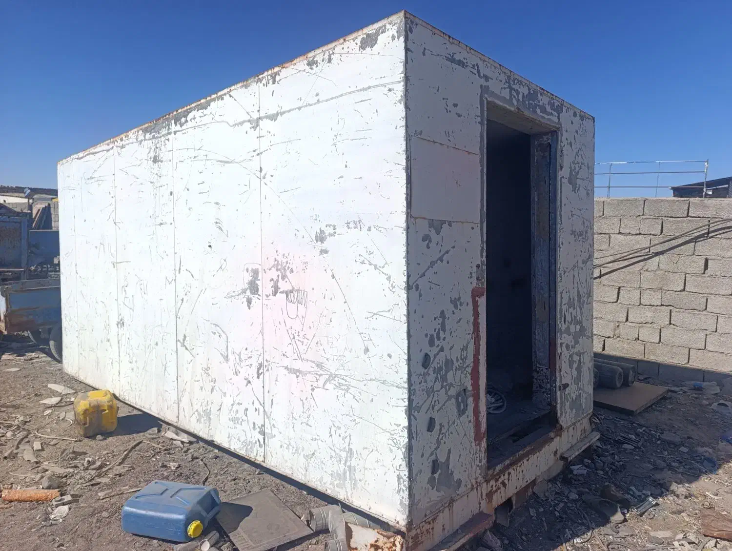 کانکس انباری|مصالح و تجهیزات ساختمان|سیرجان, |دیوار