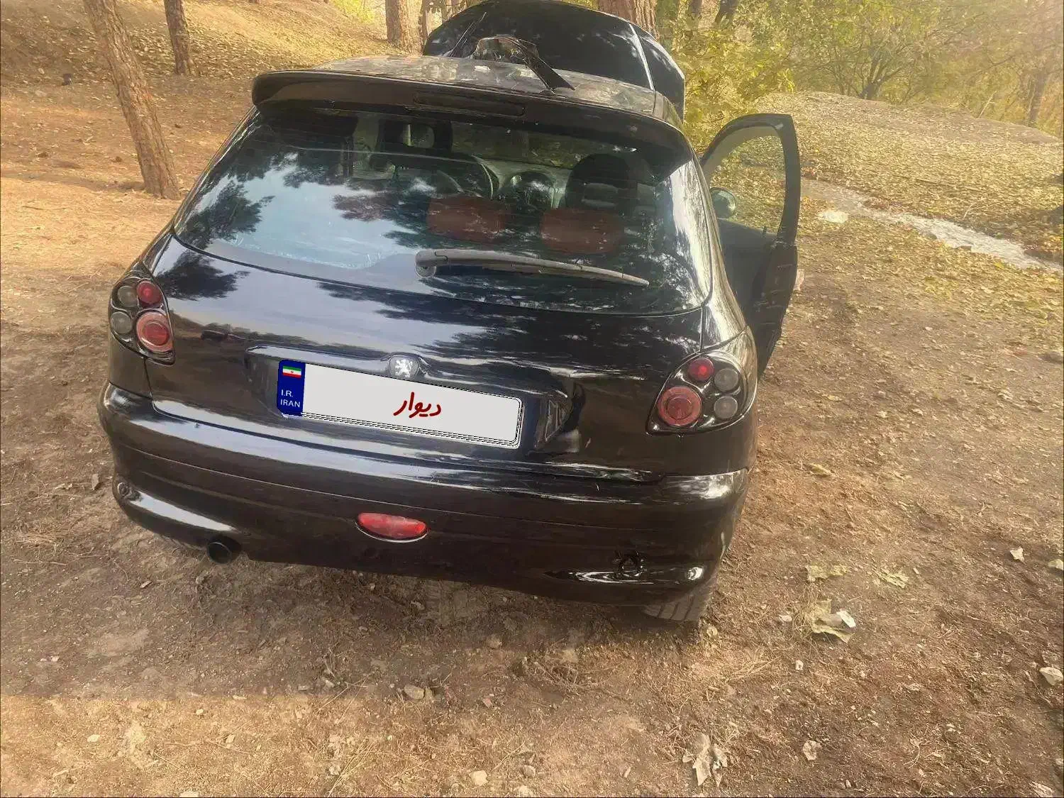 206 (تیپ ۱)|خودرو سواری و وانت|تهران, بوستان شیان|دیوار