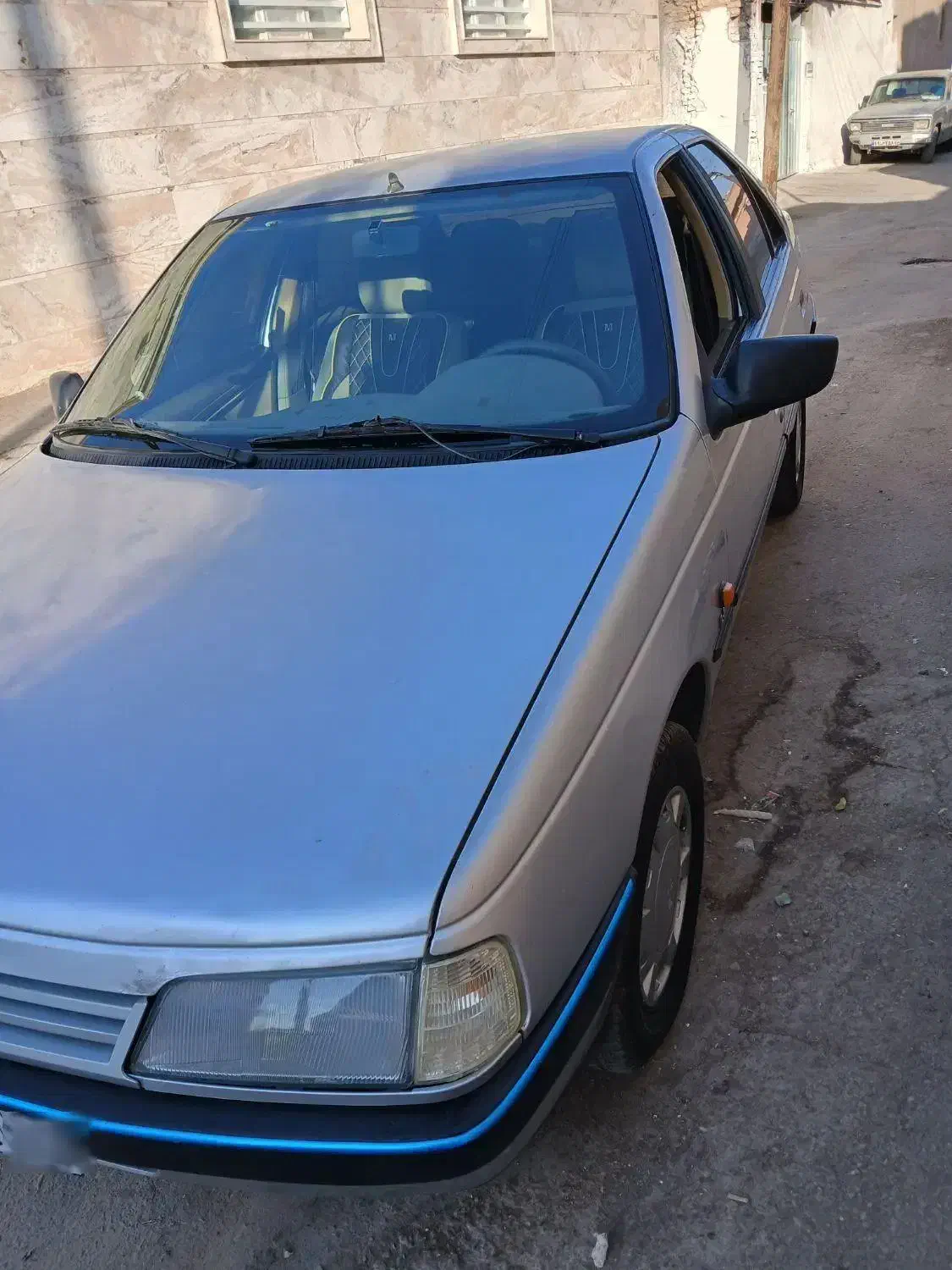 پژو ۴۰۵مدل ۱۳۹۶بدون رنگ|خودرو سواری و وانت|کرمان, |دیوار