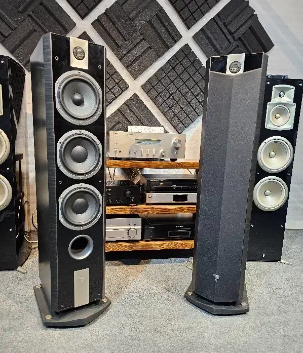 استند فرانسوی فوکال FOCAL Chorus 826v|سیستم صوتی خانگی|اصفهان, ملک‌شهر|دیوار