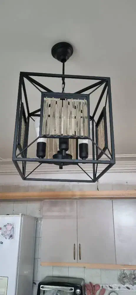 لوستر|لوستر و چراغ آویز|زاهدان, |دیوار