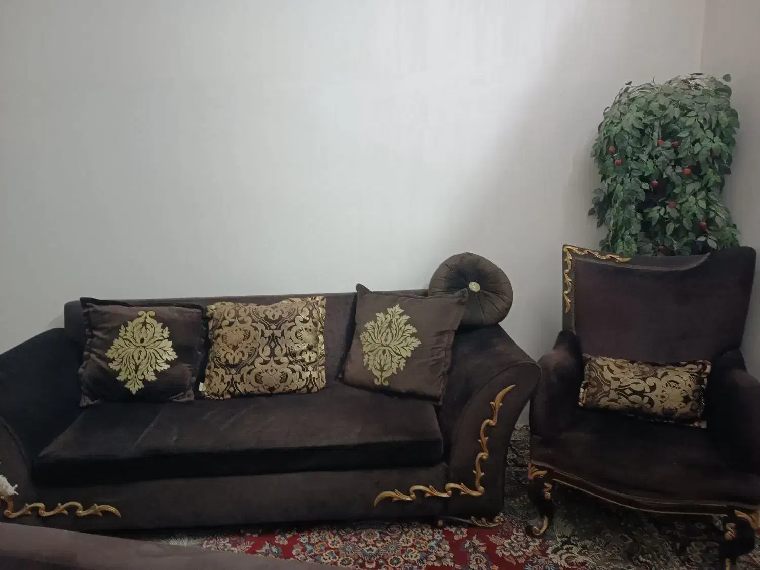 مبل هفت نفره|مبلمان خانگی و میز عسلی|لار, |دیوار