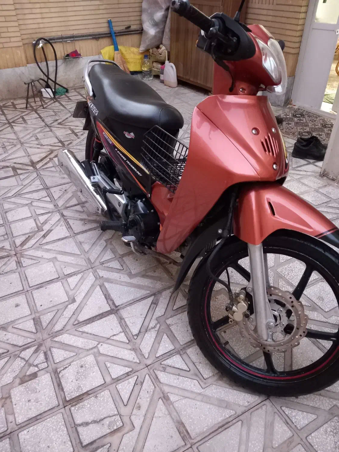 ویو رادیسون ۹۴|موتورسیکلت|سبزوار, کوی بهار|دیوار