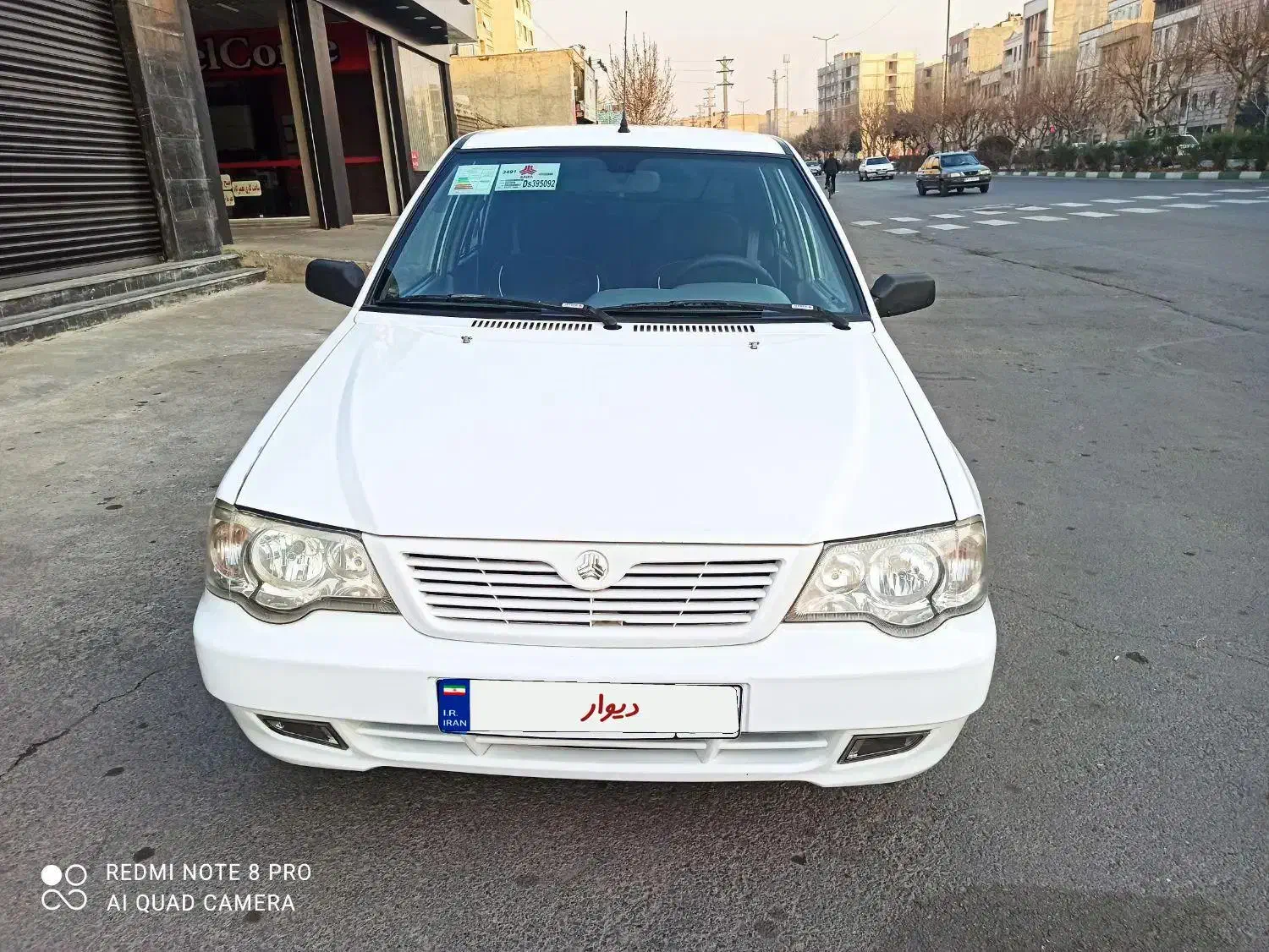 پراید 111مدل95|خودرو سواری و وانت|کرج, کمال‌شهر|دیوار