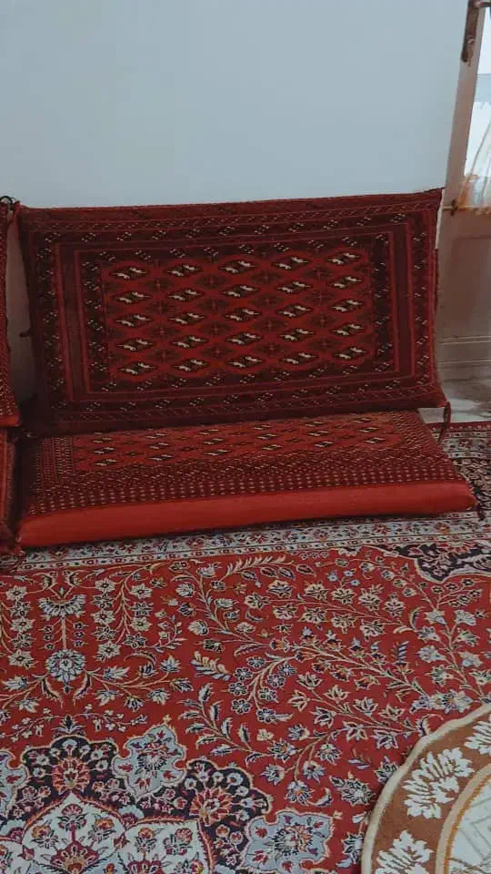 پشتی دست بافت|پشتی|گنبد کاووس, |دیوار