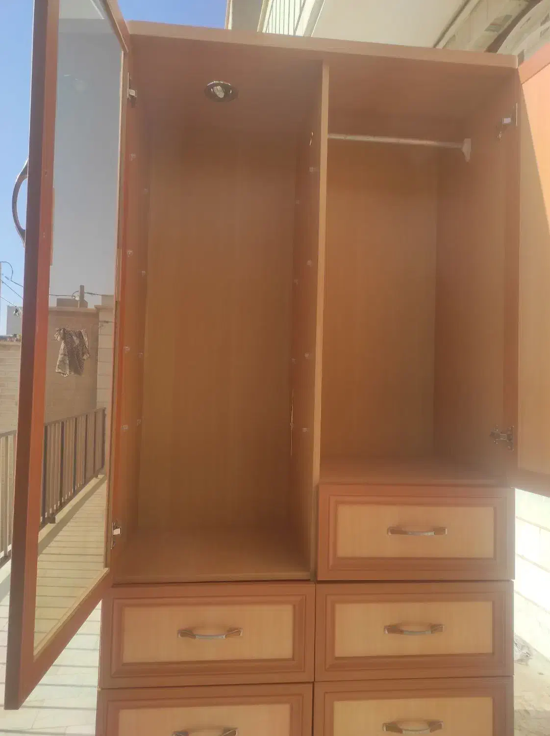 کمد نوجوان|جاکفشی، کمد، دراور|سمنان, |دیوار