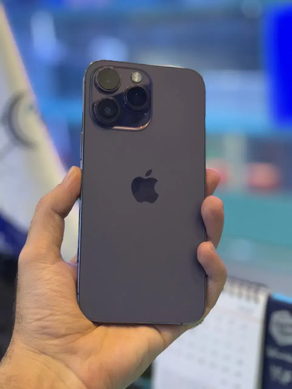 گوشی آیفون 14promax رجیسترشدهzaa|موبایل|تبریز, |دیوار