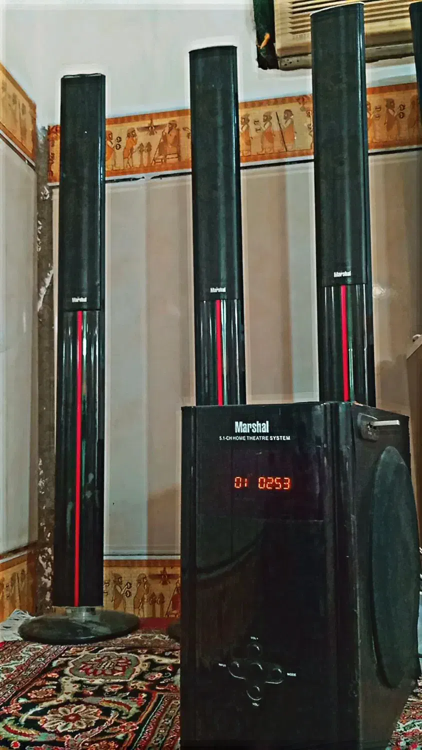 سینما خانگی|سیستم صوتی خانگی|خان ببین, |دیوار