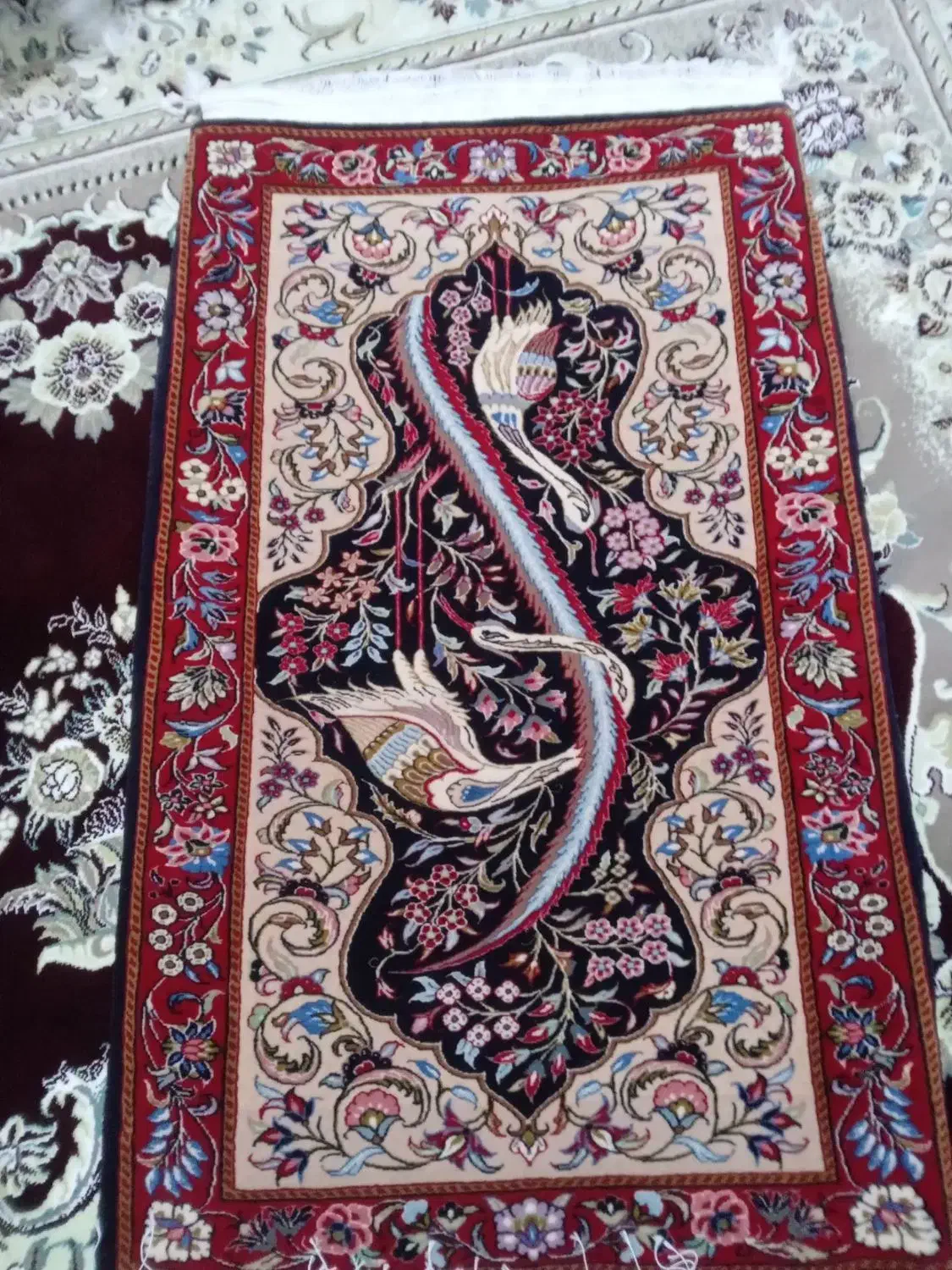 فرش دستباف|فرش|ساروق, |دیوار