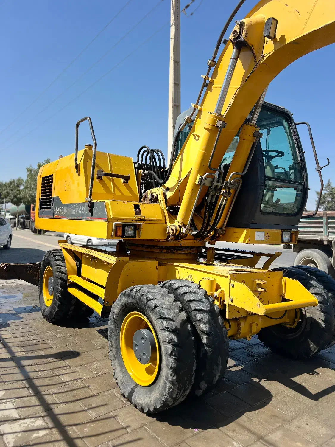 بیل هپکو‌اچ ۱۰۰|خودرو سنگین|ارومیه, |دیوار